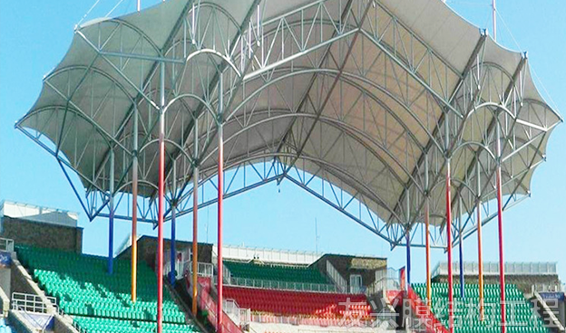 宣威看台膜结构