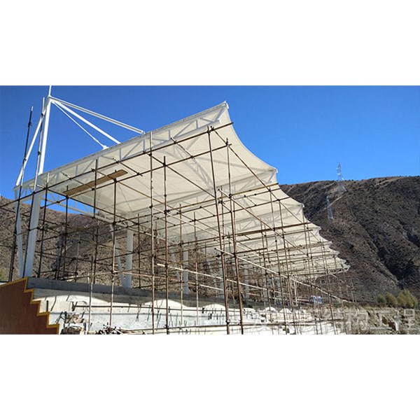 云南膜结构工程的施工过程是怎样的？有哪些关键步骤？