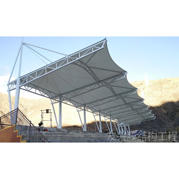 云南看台膜结构施工如何保证结构的稳定性和耐久性？在设计和施工中采取了哪些措施？