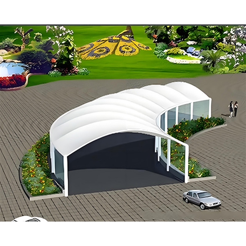 地下室出入口膜结构