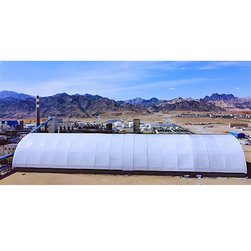 大型堆料场膜结构